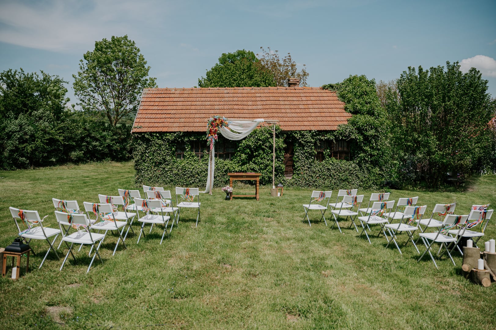 Statek Ostružno garden