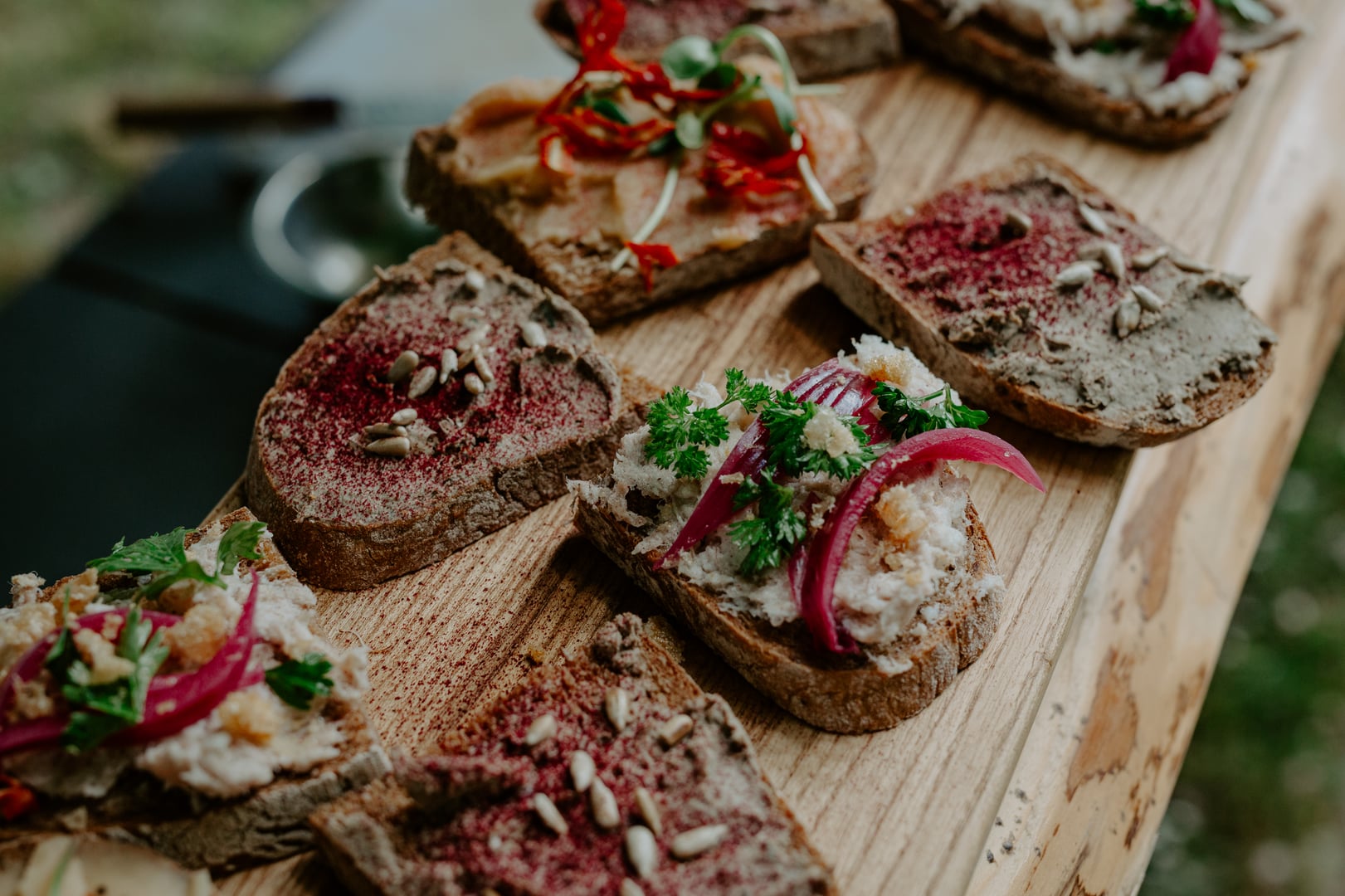 Odlesa catering logo