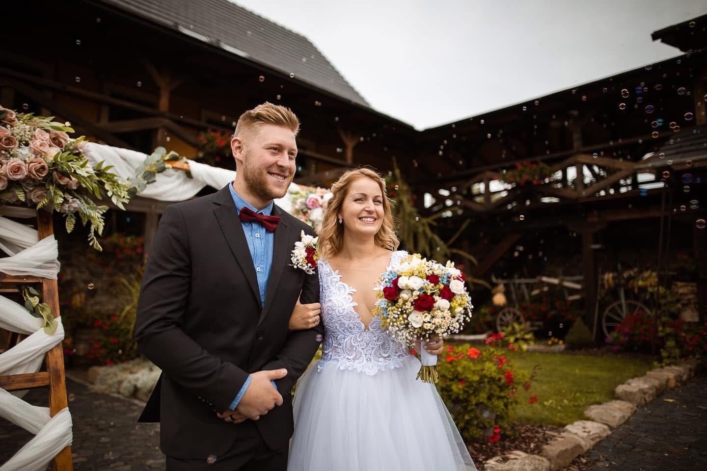 Testimonial image from Novomanželé Babcovi