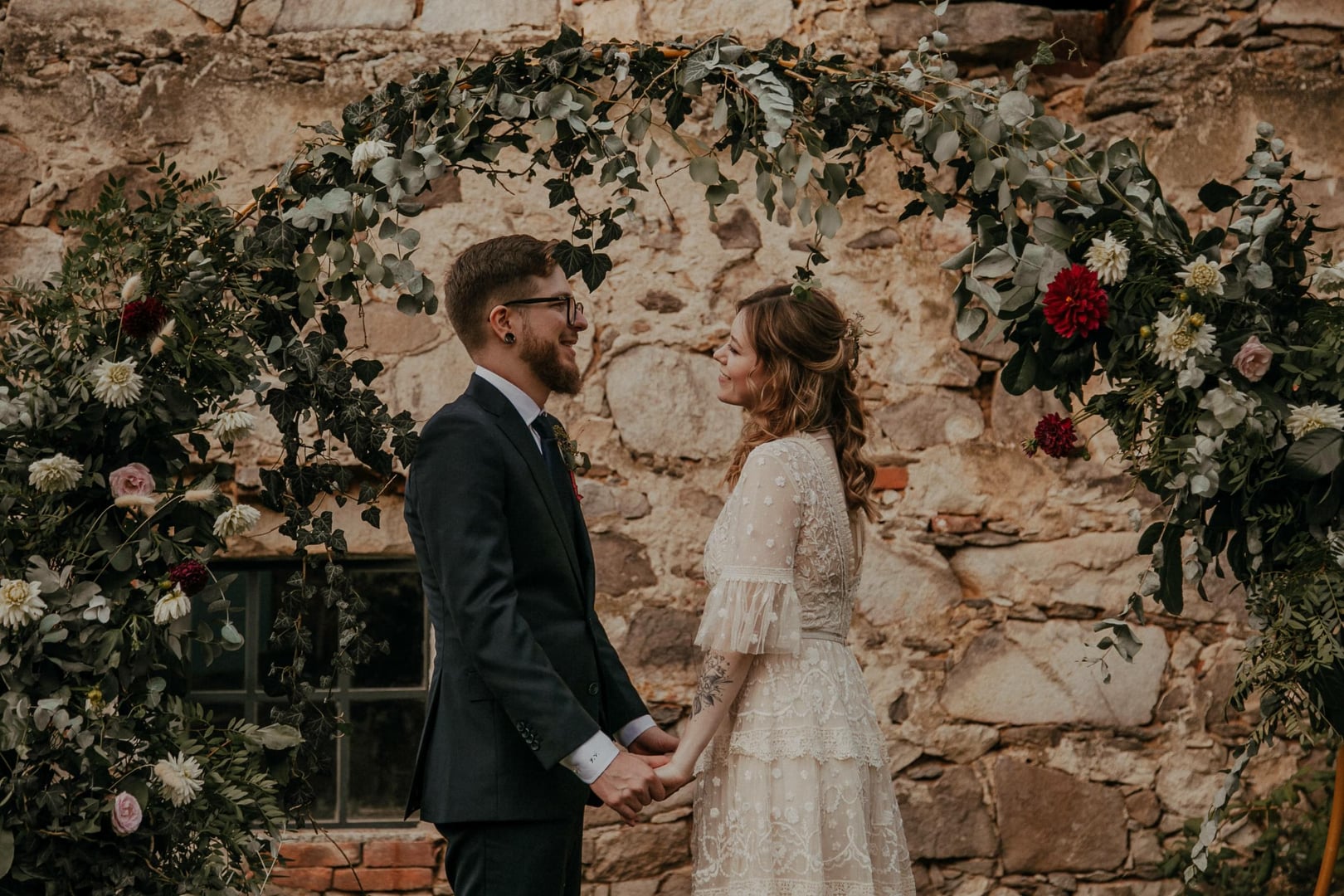Ořechový dvůr interior