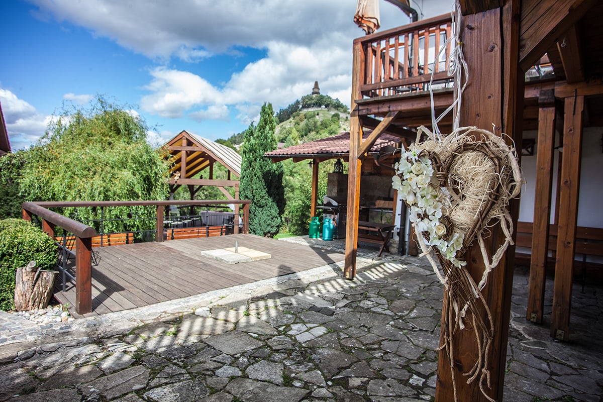 Hotel Roubenka interior