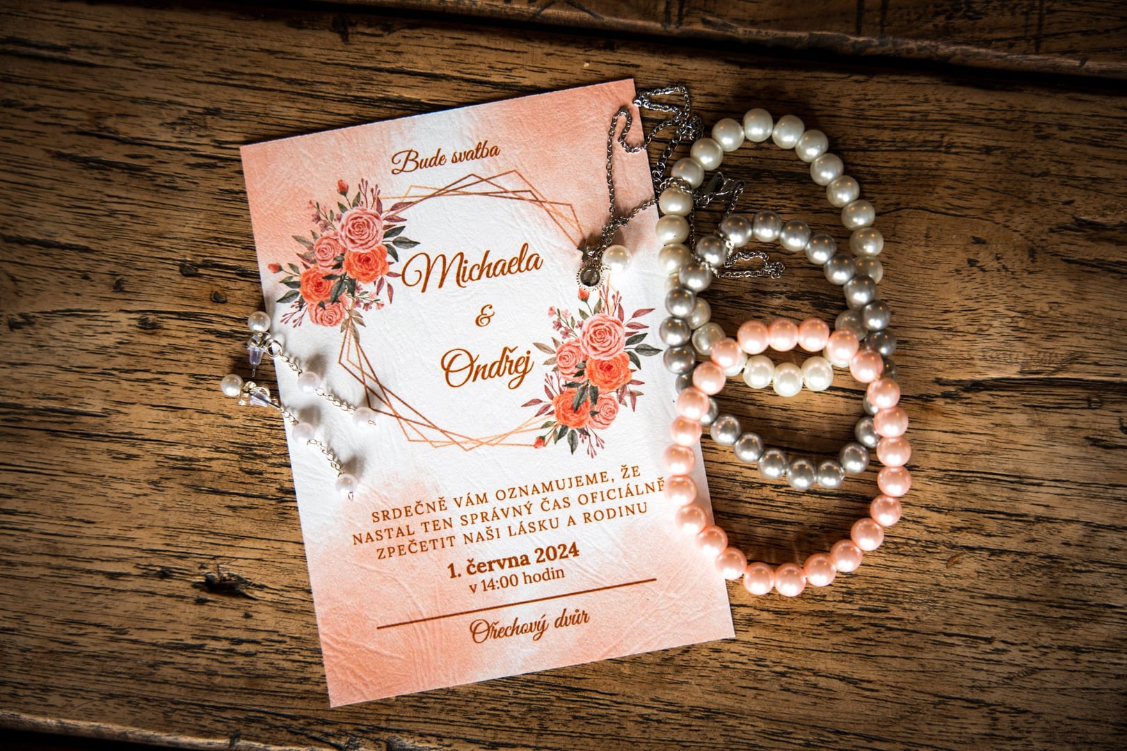Image of wedding stationery