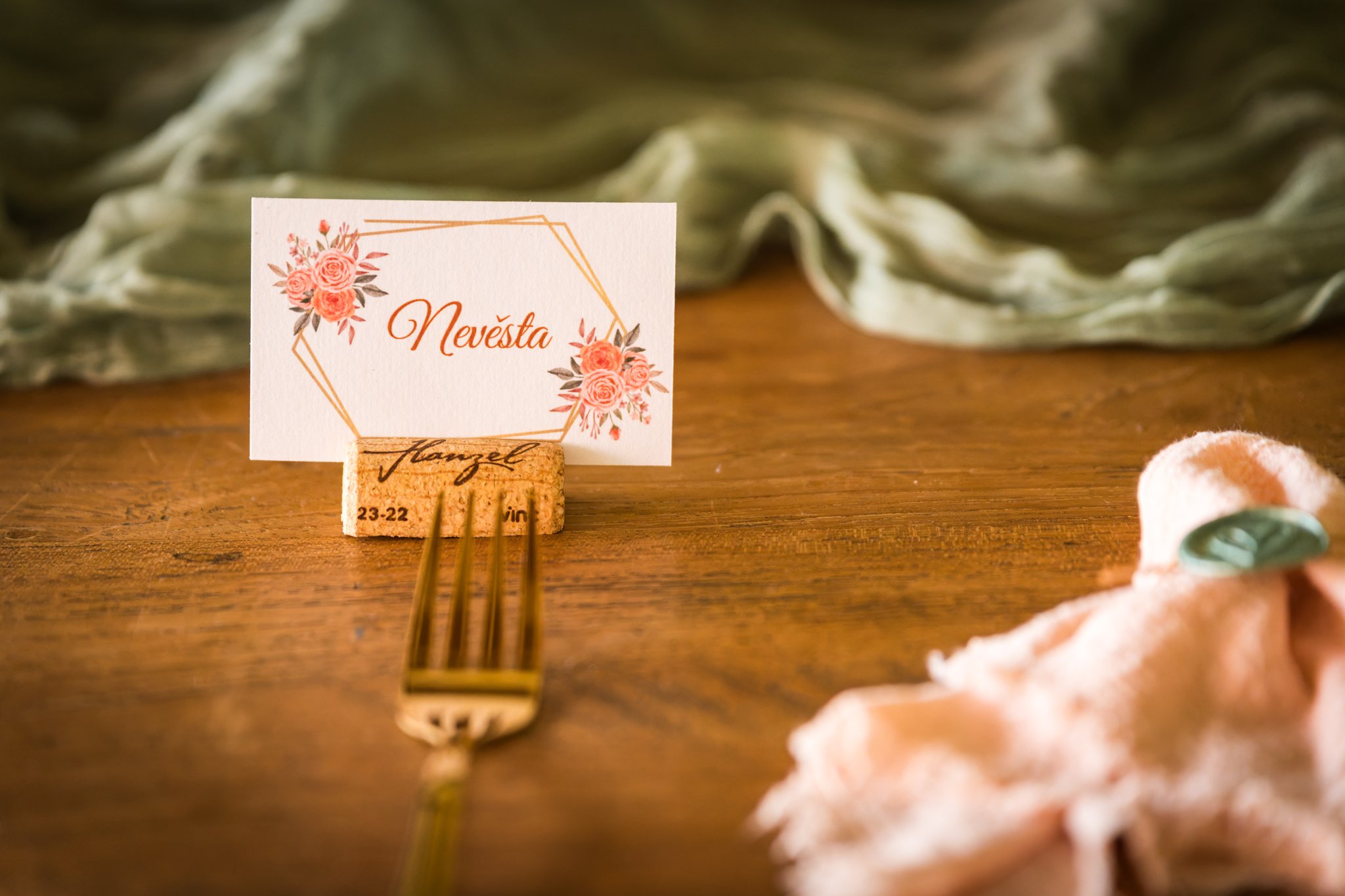 Image of wedding stationery