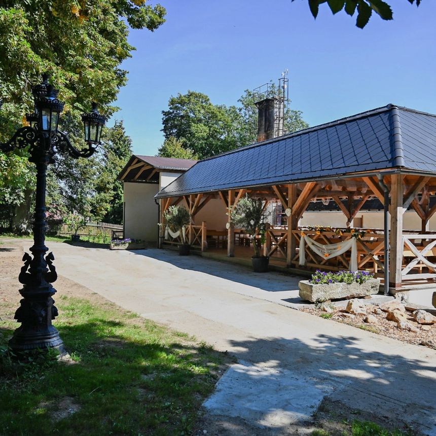 Wedding venue at Zámek Vidžín