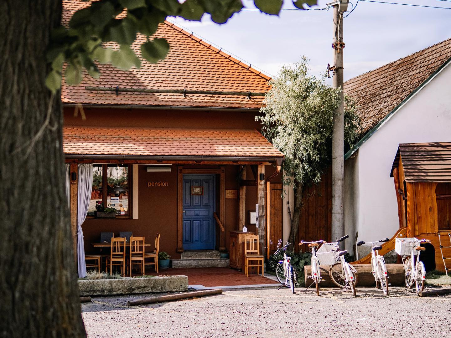 Interior view of Angusfarm Soběsuky