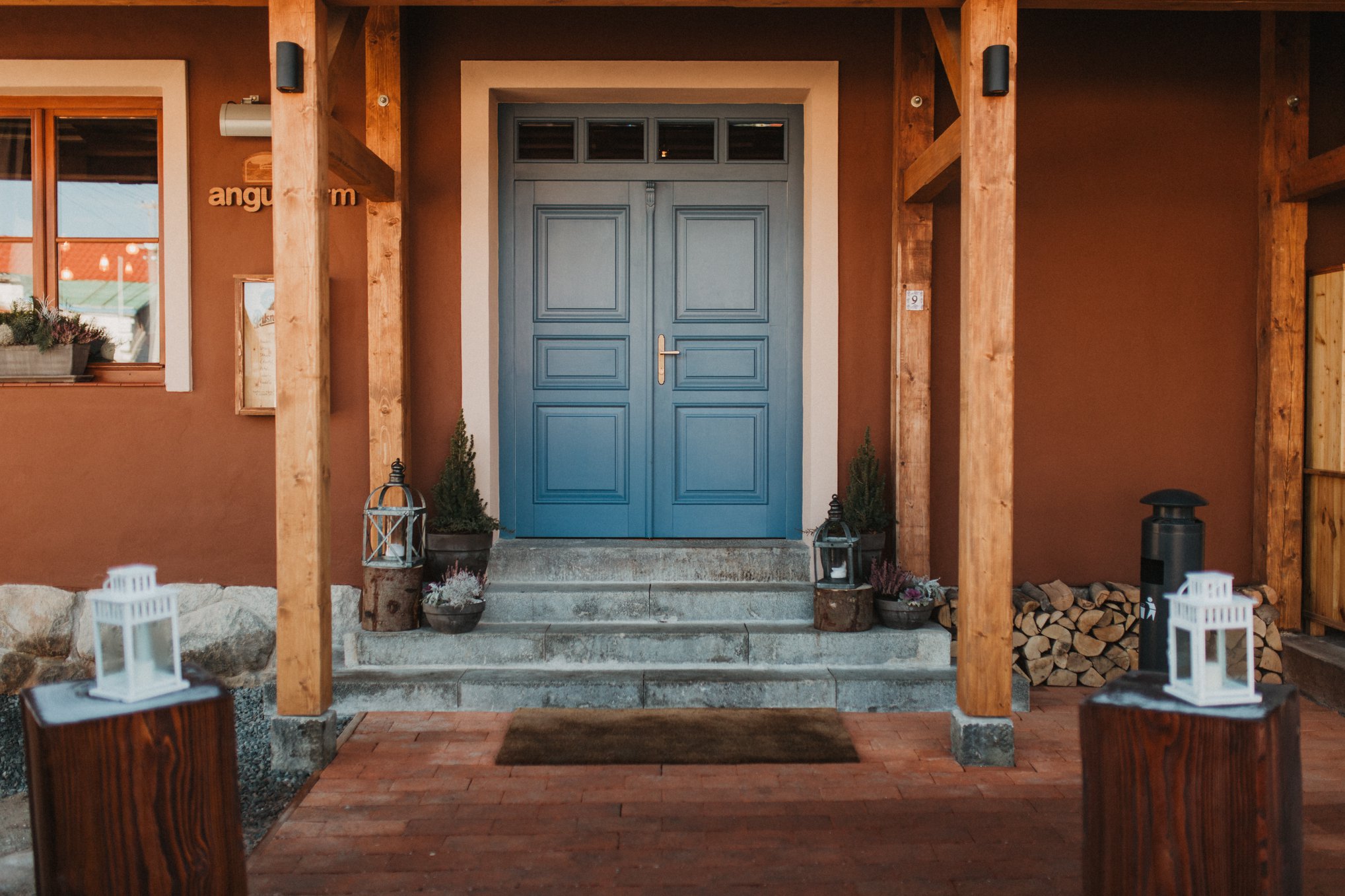 Angusfarm Soběsuky exterior