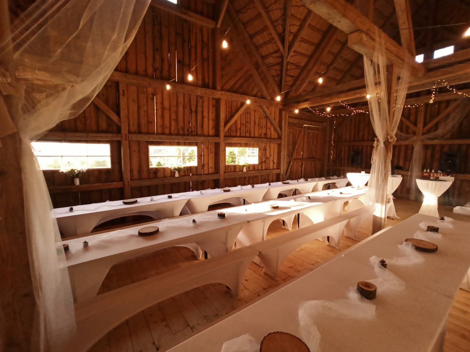 Outdoor seating area