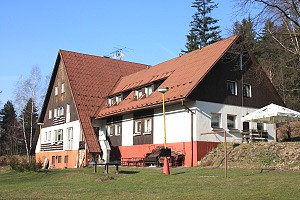 Chata Dukla interior