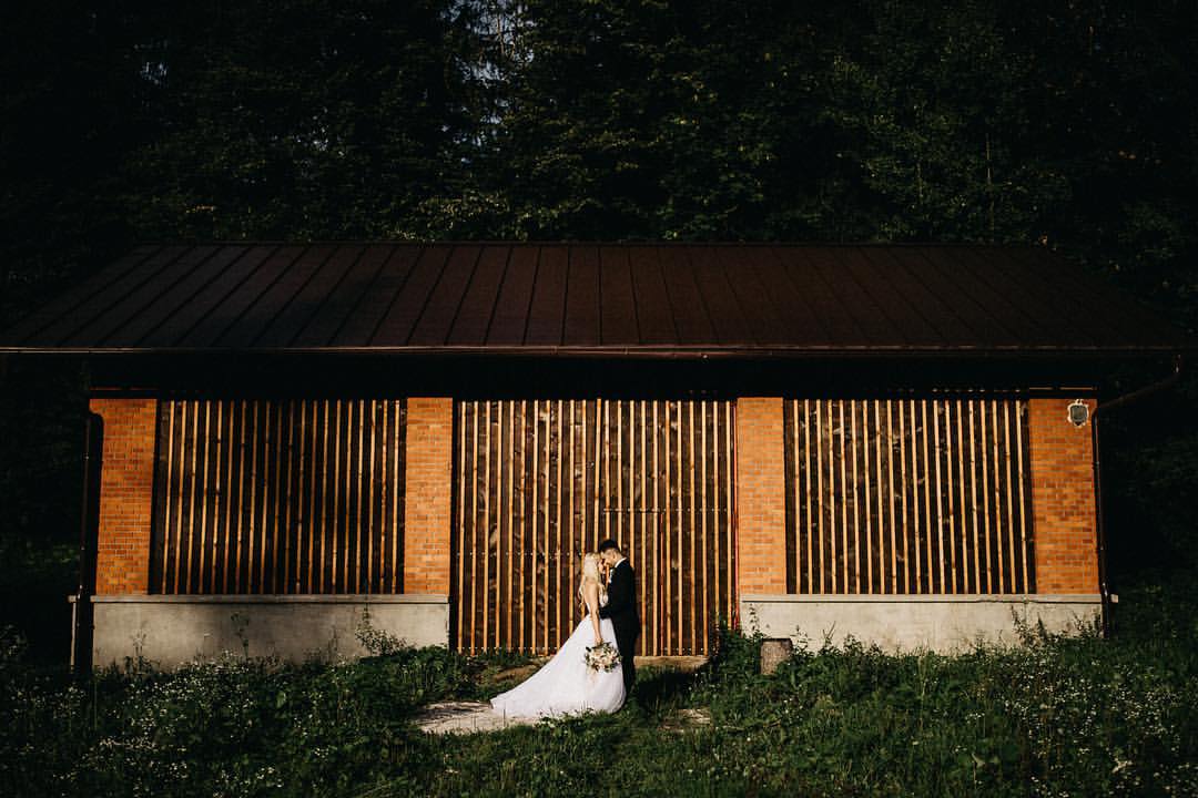 Chata Dukla event setup