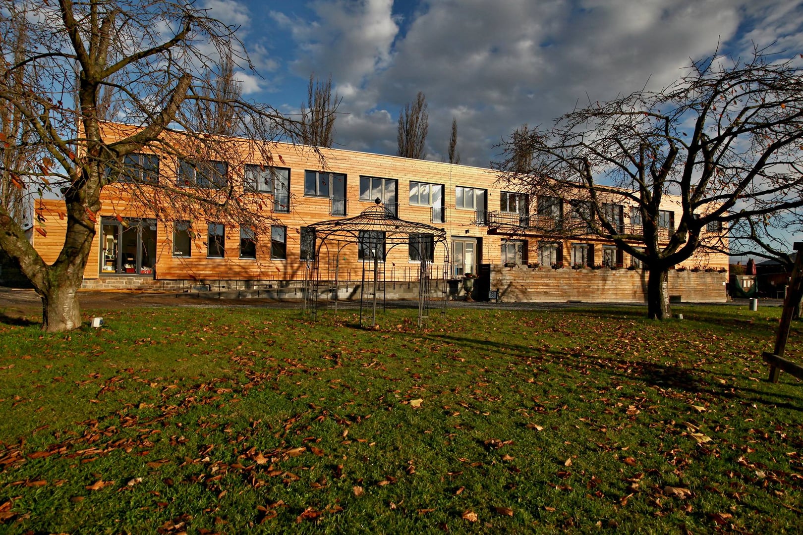 Resort Zduchovice interior