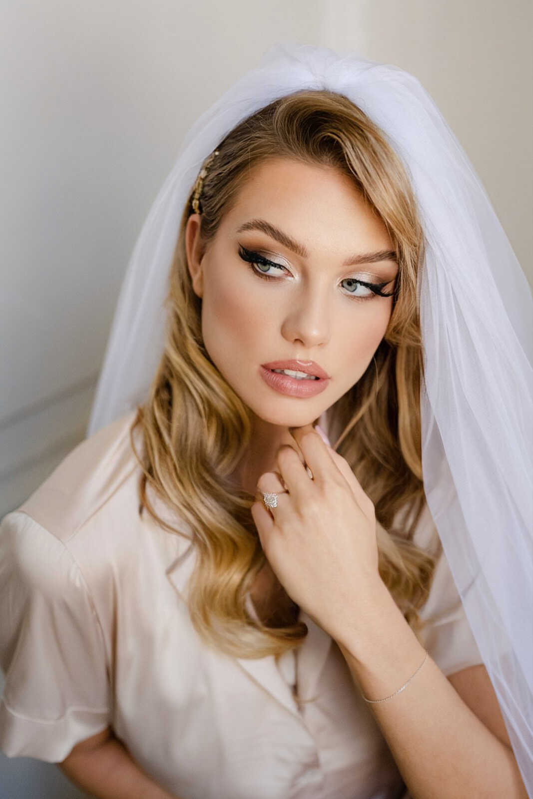 Optimized image of makeup