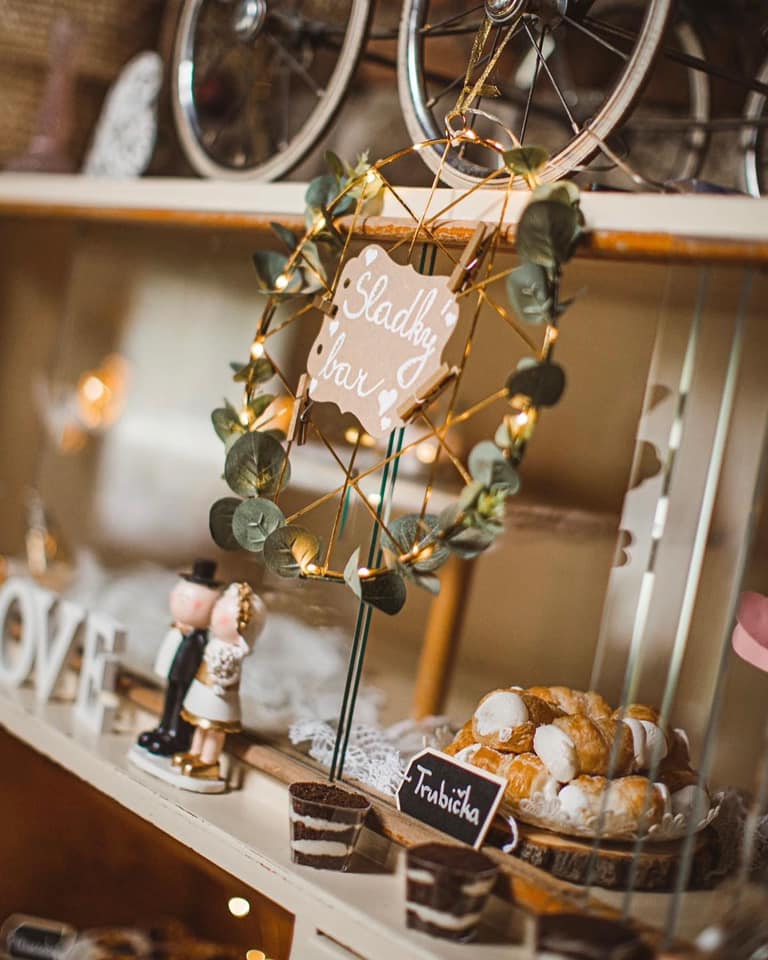 Garden area at Penzion Pastuška