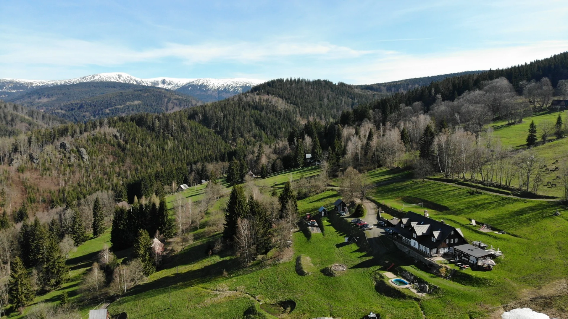 Chata Hubertka exterior