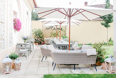 Event space interior