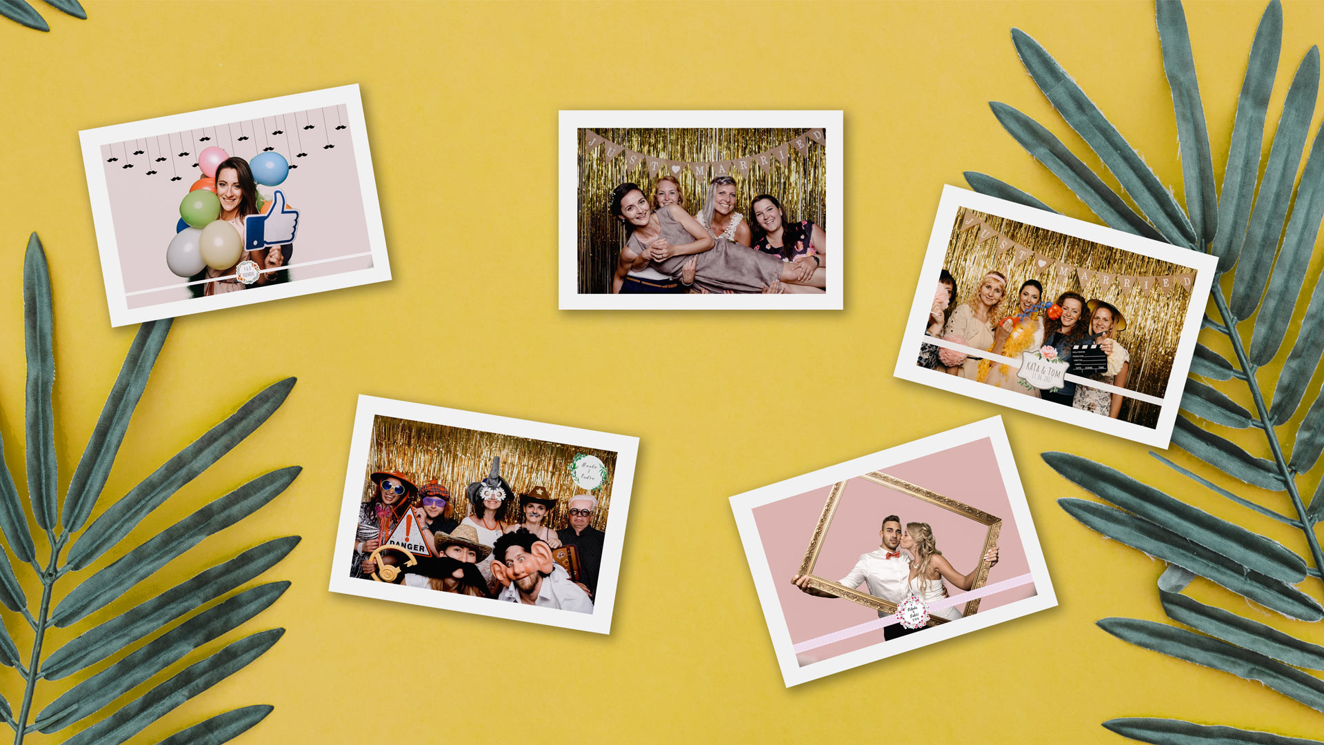 Cover image of Fotobudka na svatbu