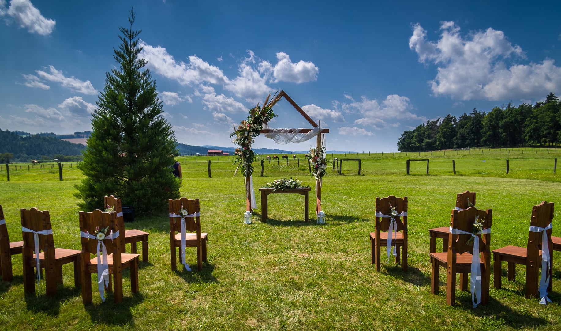 Ranch Jestřebice event space