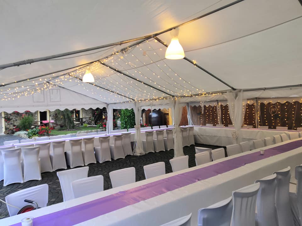 Penzion Rychtářův Statek - svatební tabule