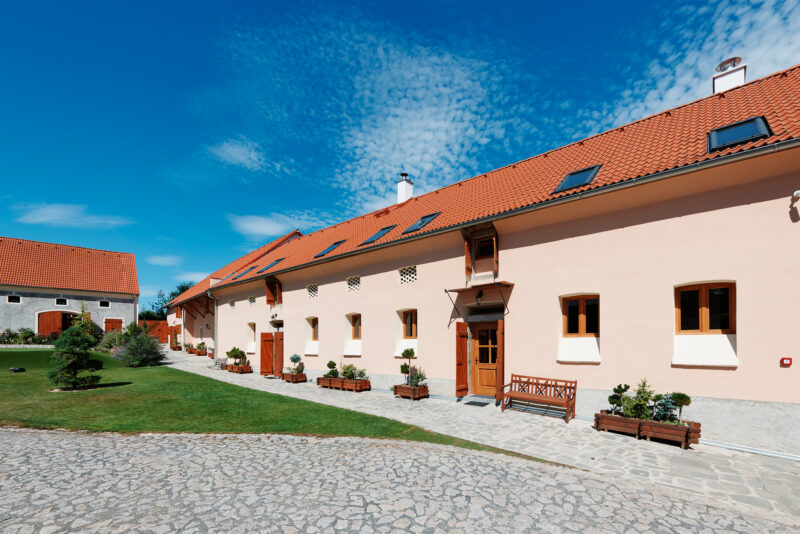 Svatba na statku u Prahy