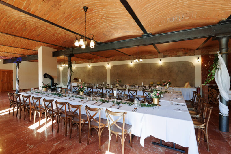 Svatba na statku u Prahy