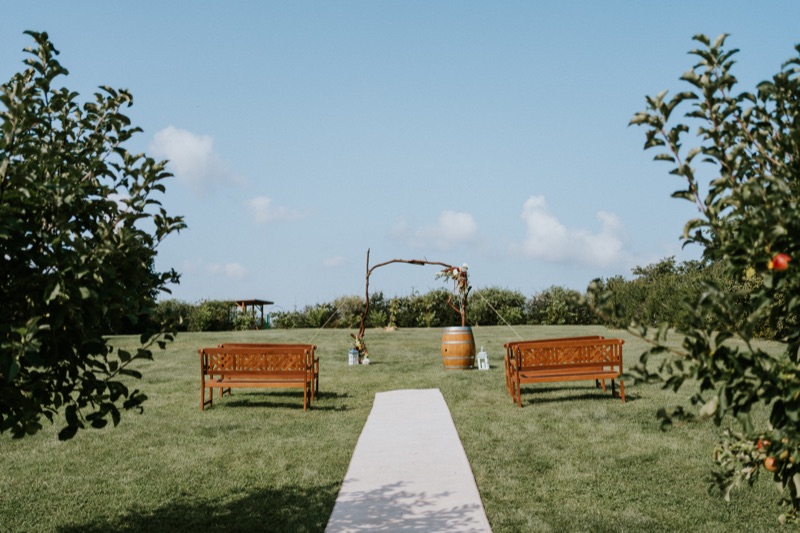 Svatba na statku u Prahy v Resortu Cedrus