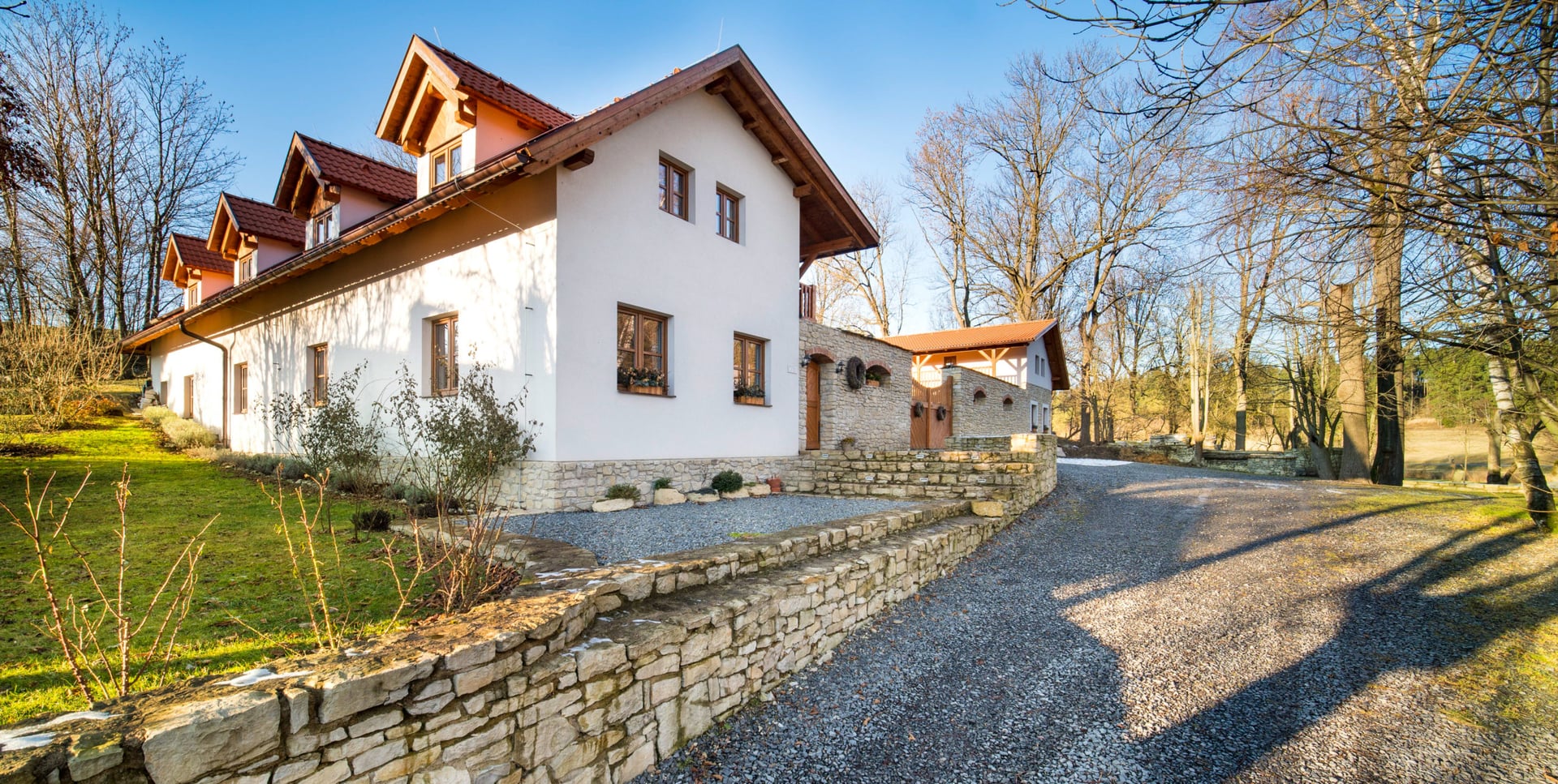 Penzion Na Lukach svatby a akce