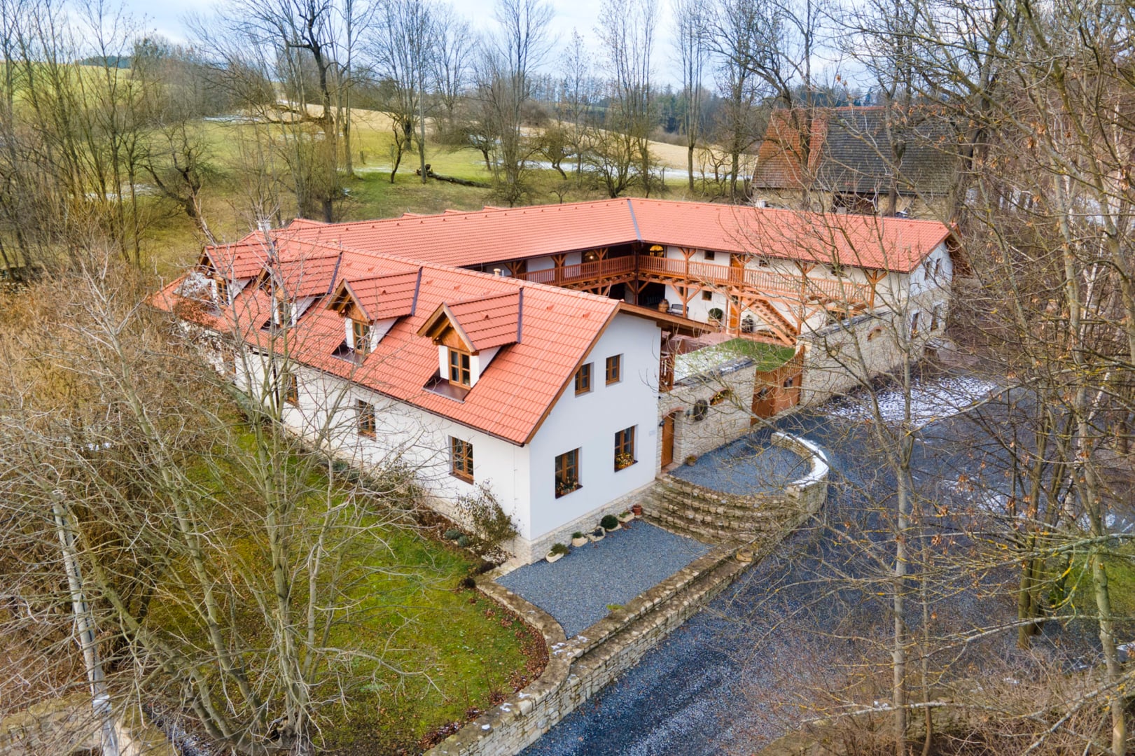 Penzion Na Lukach oslavy narozenin II