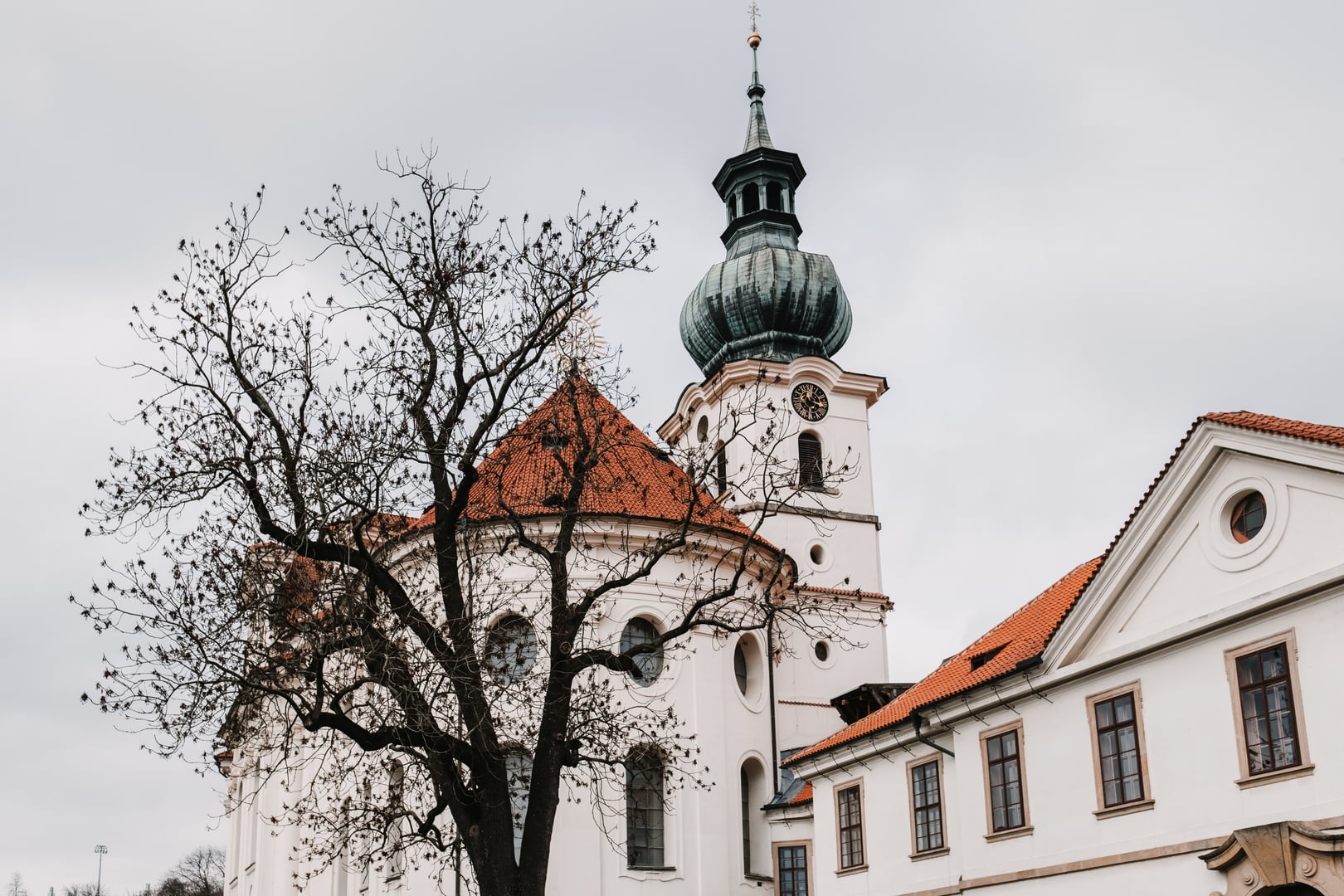 Břevnovský klášter cover image