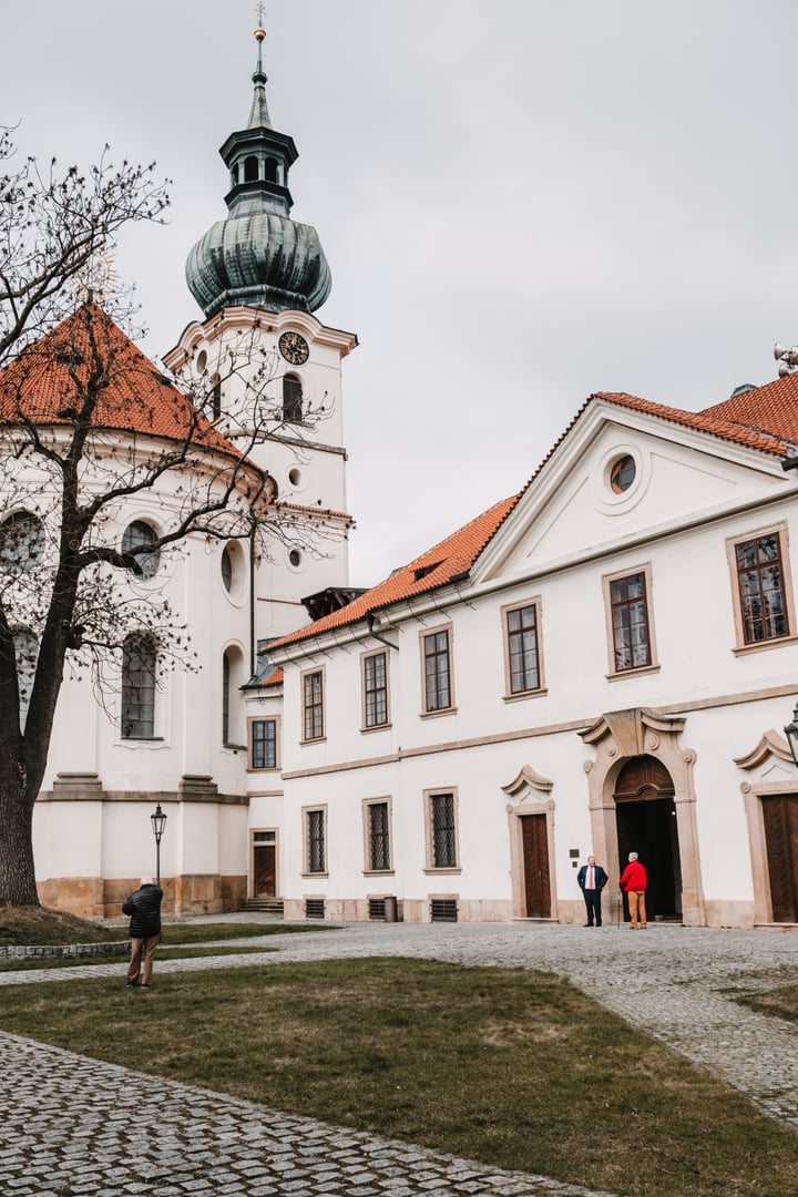 Břevnovský klášter gallery image 1