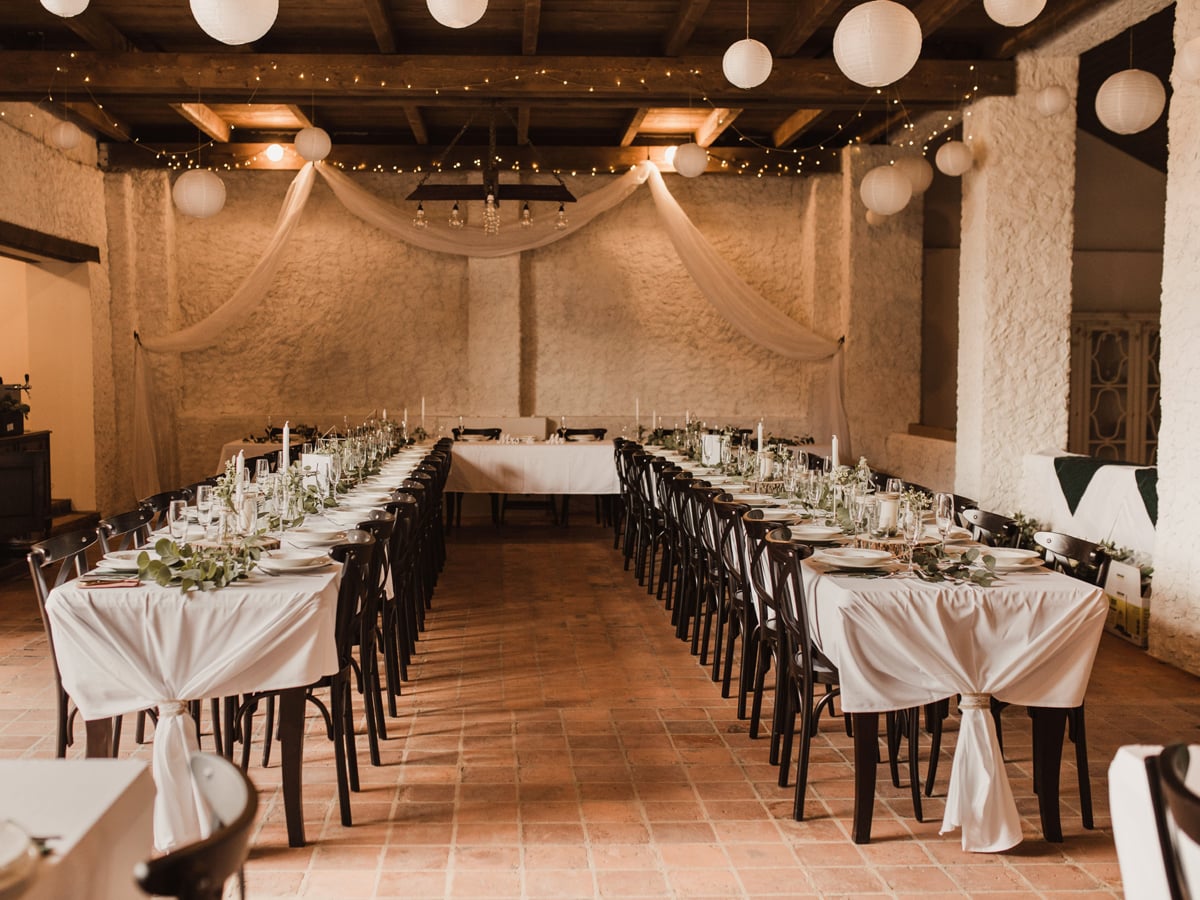 Wedding event at Záryby 12