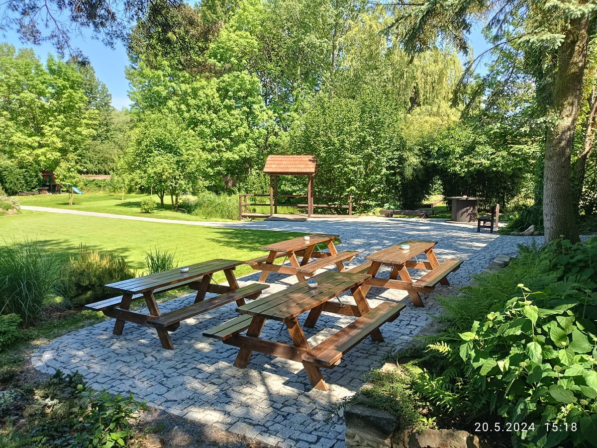 Event setup at Záryby 12