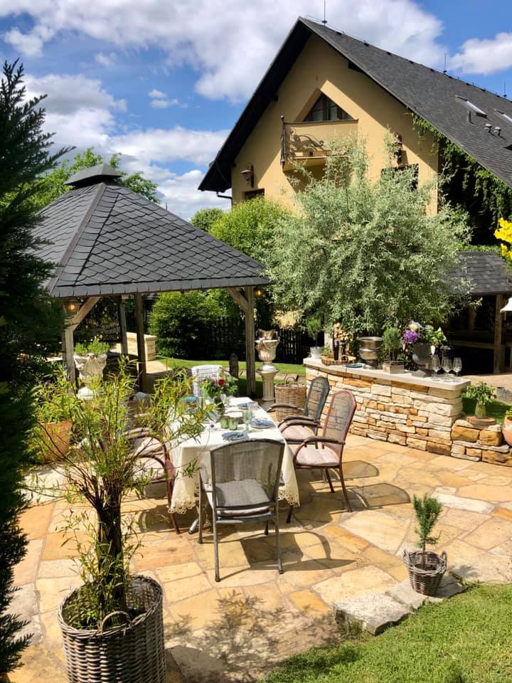 Wedding setup at Bonato hotel