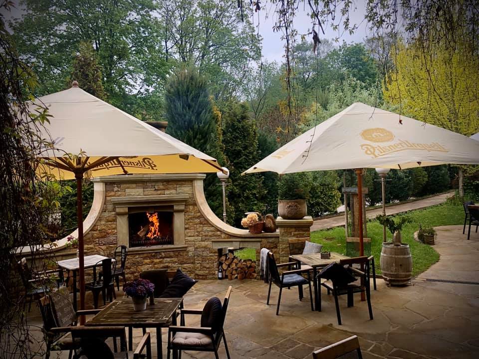 Banquet hall at Bonato hotel