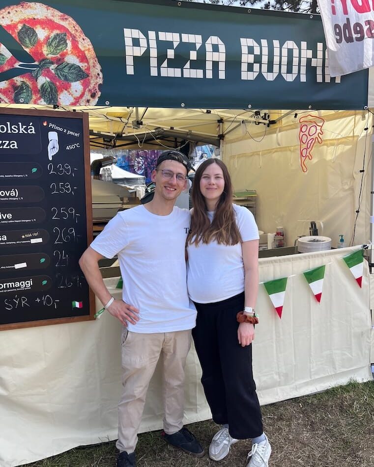 Adam Andrea Pizza Buona