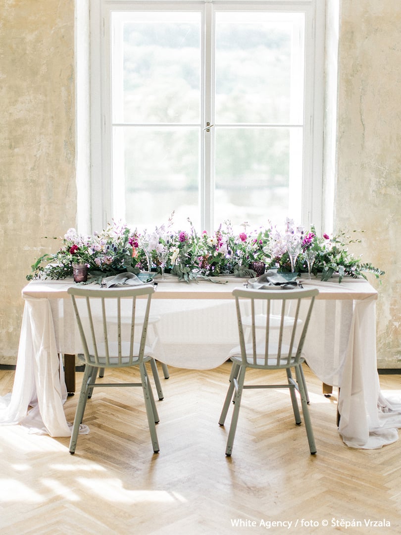 SmetanaQ wedding setup