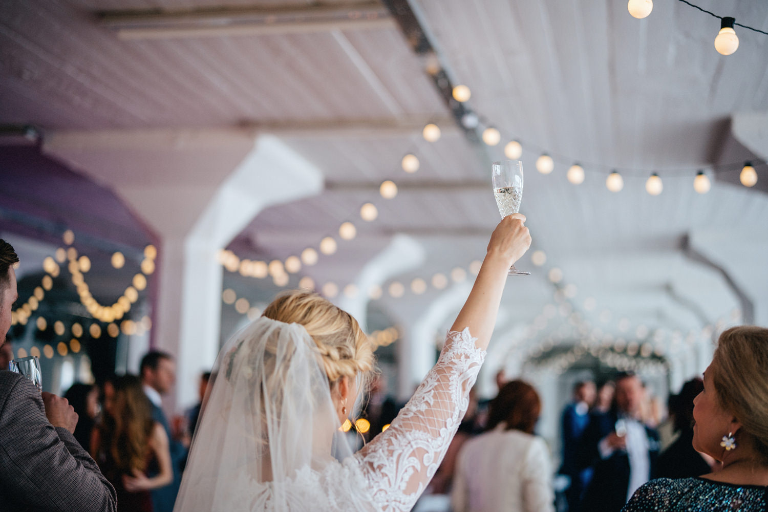 Wedding setup at Pragovka