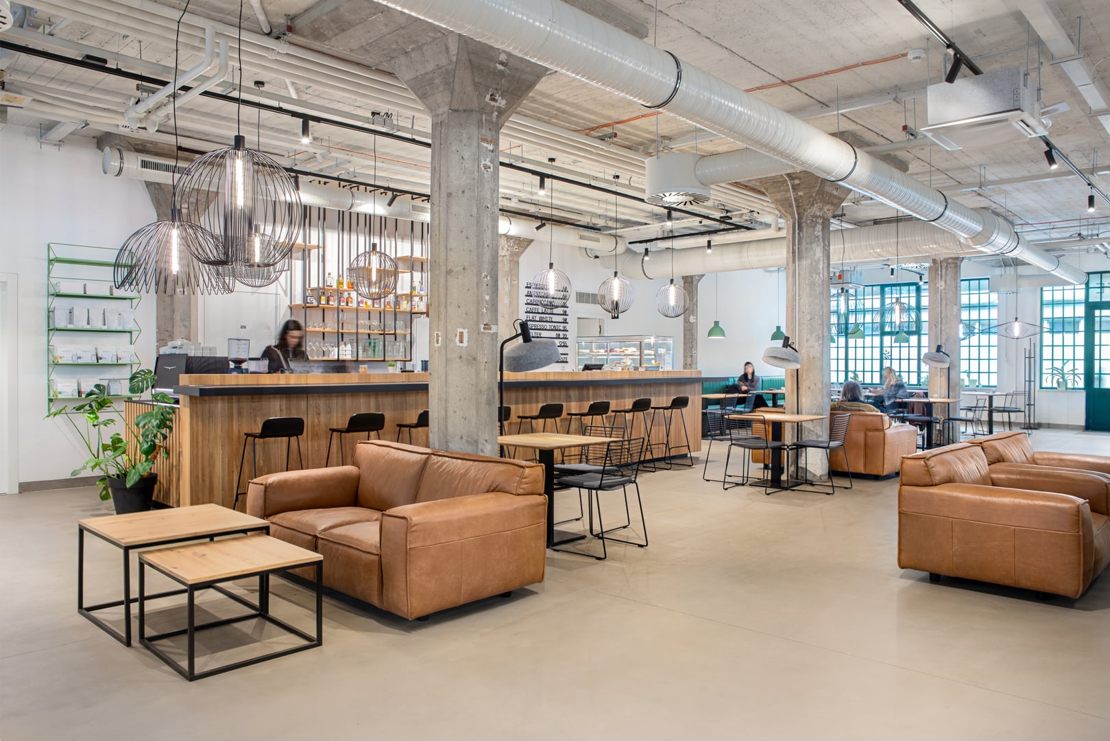 Factory Kafe at Pragovka