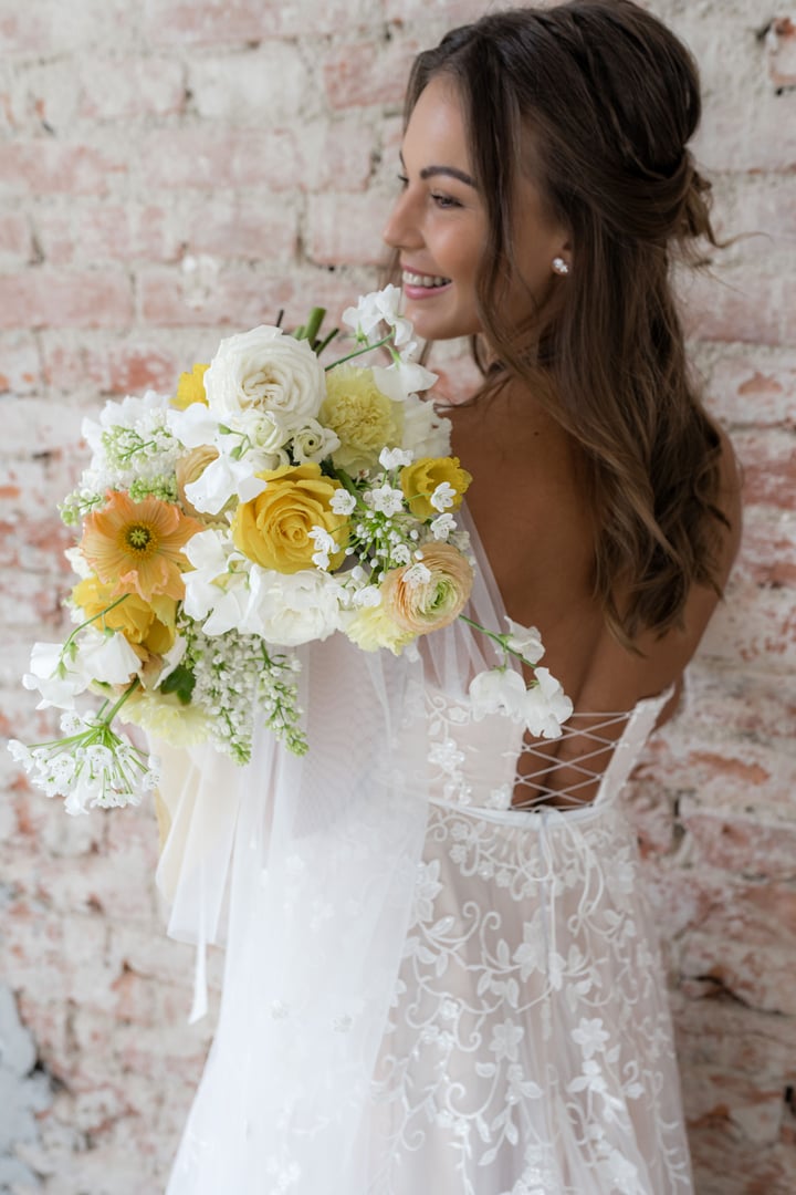 Wedding editorial image